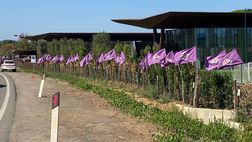 VN – Qui Viola Park: ecco com’è la situazione all’esterno del nuovo centro sportivo