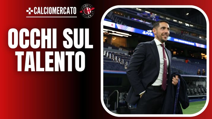 Calciomercato Milan - Geoffrey Moncada | AC Milan