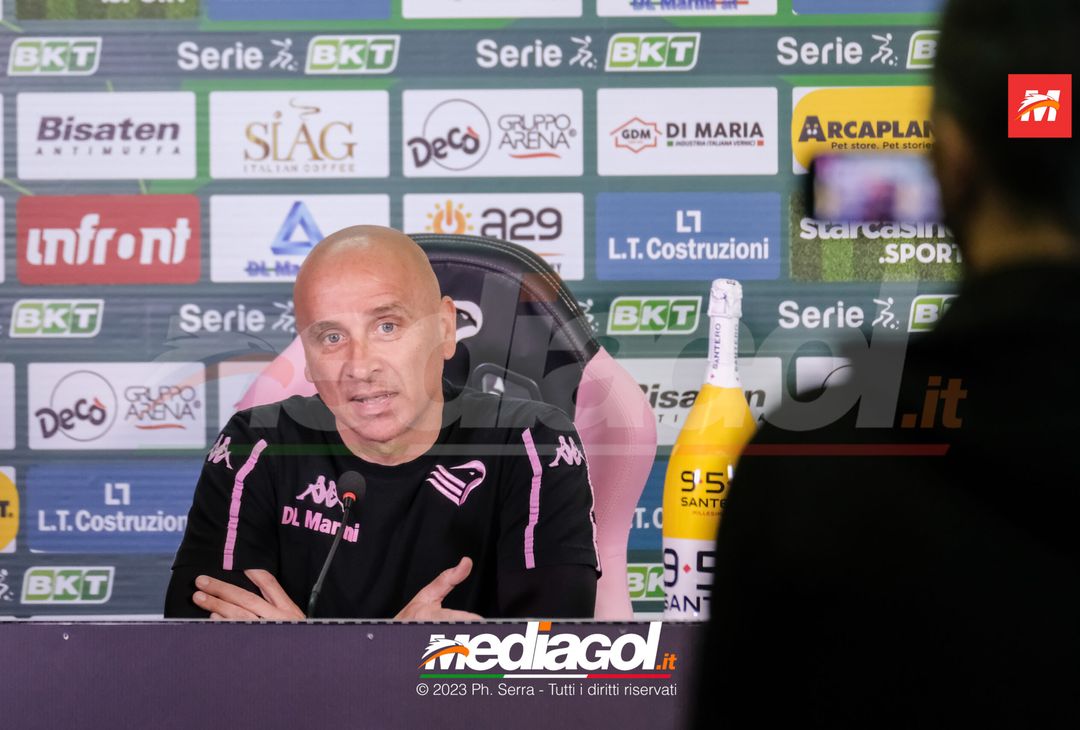 FOTO PALERMO, verso il Venezia: Eugenio Corini in conferenza stampa (GALLERY) - immagine 27