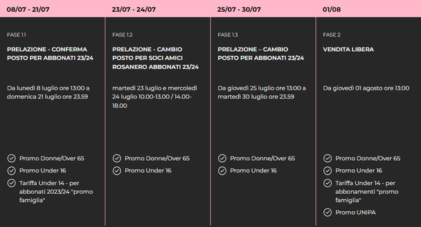 Palermo, l’8 luglio al via la campagna abbonamenti: info, prezzi e dettagli- immagine 2
