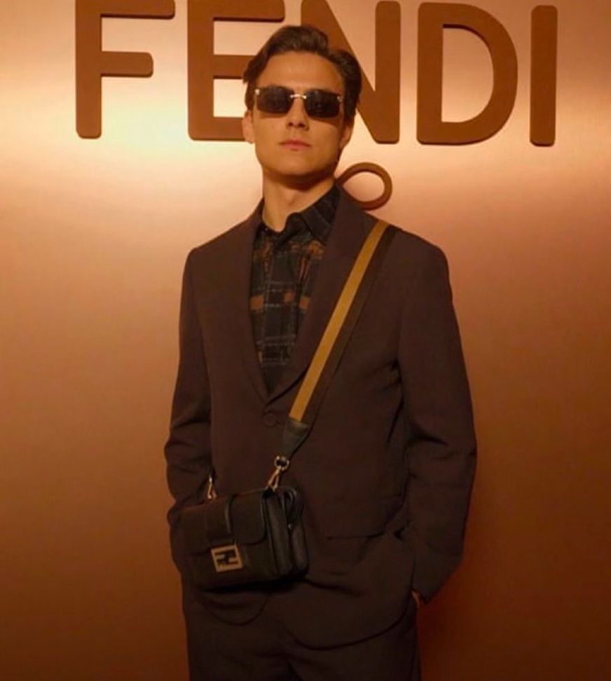 Dybala in versione modello a Milano: gli scatti per la Winter/Fall di Fendi- immagine 2