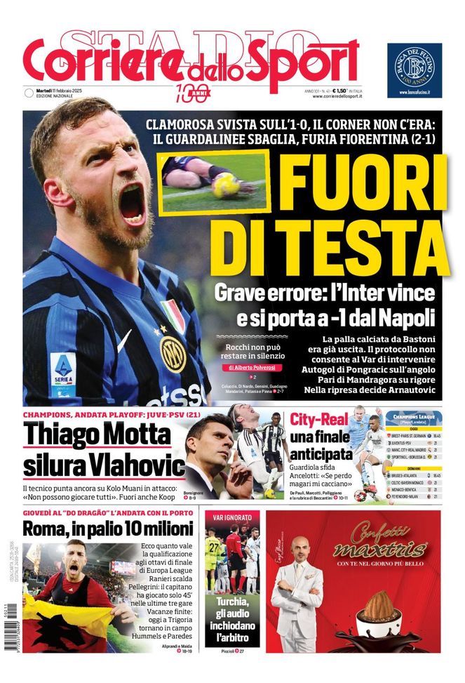 Il Corriere dello Sport