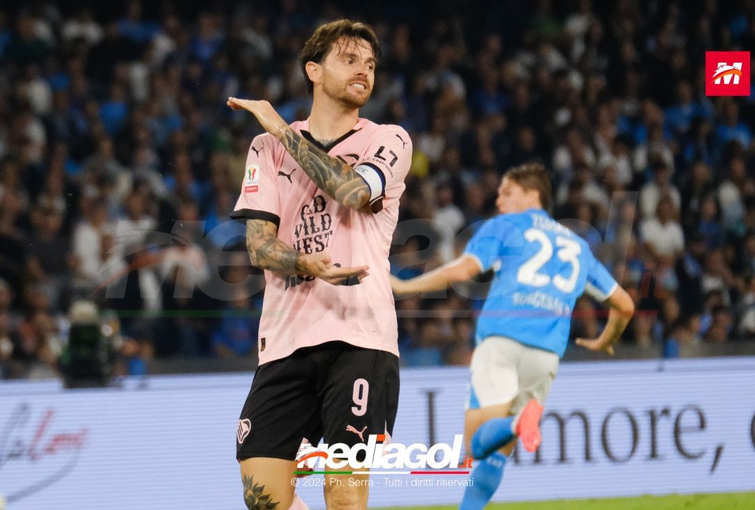 FOTO, Napoli-Palermo Coppa Italia 2024/25 - immagine 31