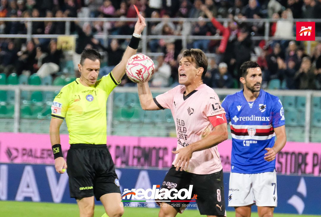 FOTO Palermo – Sampdoria Serie B 2024/25 - immagine 29