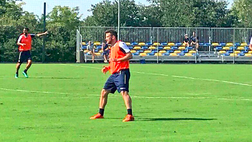 Empereur in campo col Verona: si allena con l’Hellas