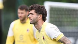 BREAKING – Milan, si ferma Pulisic: out contro l’Atalanta! Il motivo e le sue condizioni