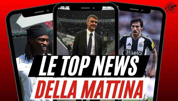 Milan, assalto a Leao! Resta Conceicao? Tonali: voci di ritorno. E Maldini ...