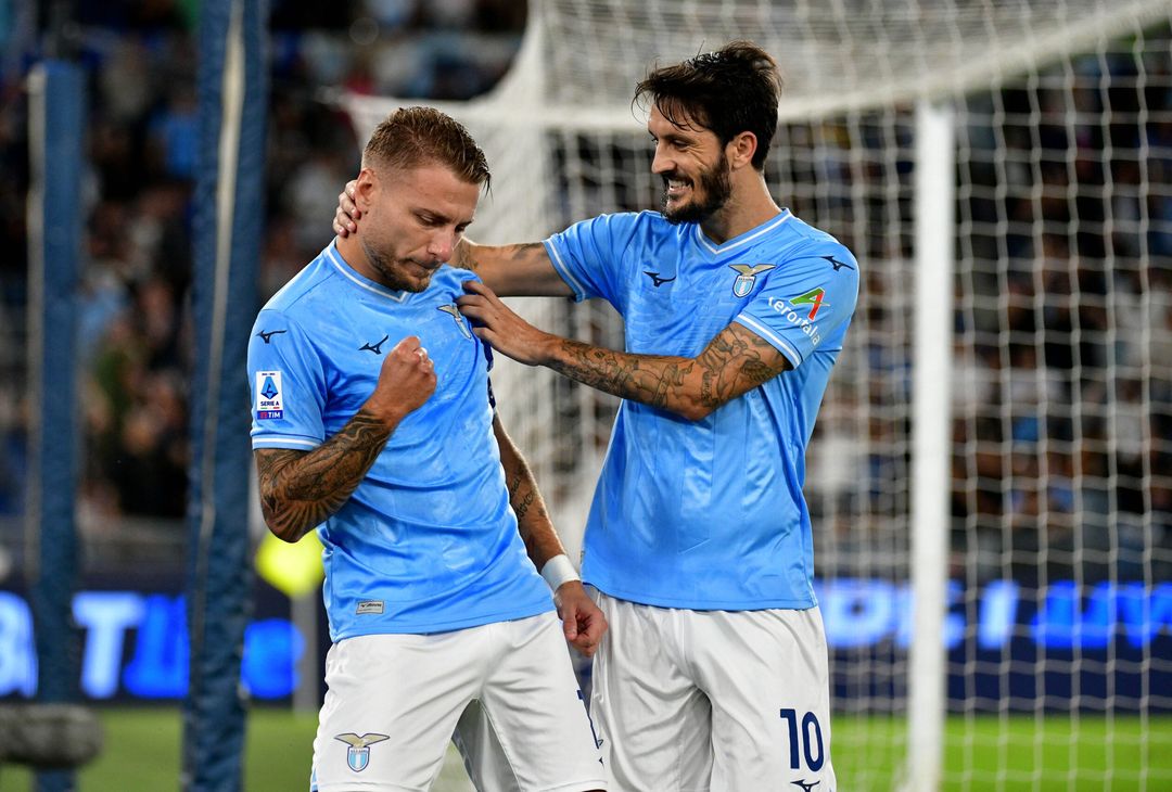 Immobile e Luis Alberto