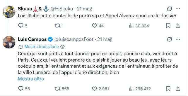 Screen X Julian Alvarez, il Barça insiste ma l’AM fa muro. Il PSG ‘raffredda l’interesse’- immagine 3
