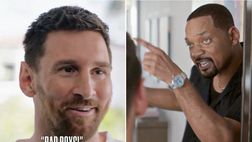 Messi, il curioso video con Will Smith e un pallone come protagonista