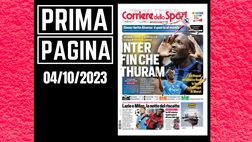 Prima pagina Corriere dello Sport: “Inter fin che Thuram”