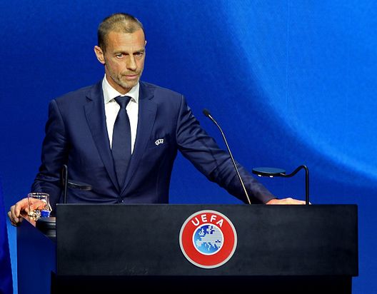 Ceferin (Getty Images) Ceferin