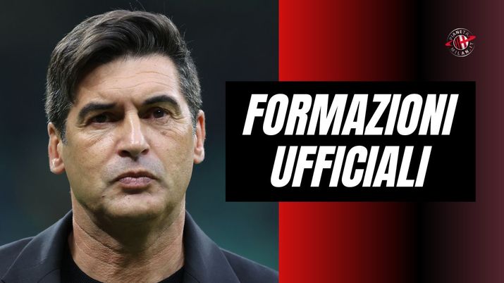 Formazioni ufficiali Monza-Milan Serie A 2024-2025