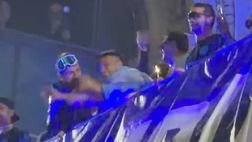 VIDEO FCIN1908 / Inter, il coro di giocatori e tifosi per capitan Lautaro Martinez