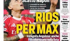Prime pagine giornali sportivi oggi: il Napoli sui media