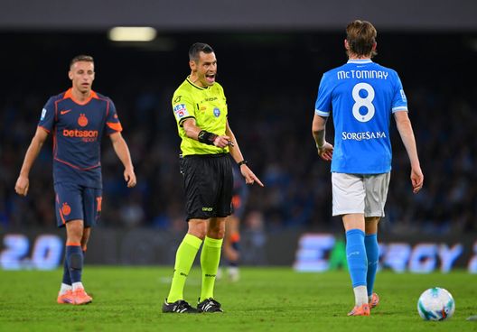 Napoli-Inter, Aia: “Ancora meno di un rigorino”. Triplice errore: fermati tutti- immagine 2