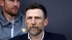 Di Francesco: “Avremo il coltello fra i denti. La Fiorentina vorrà rifarsi”