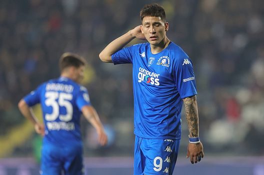 Lione, tutta la gioia di Satriano: l’ex Empoli torna al gol dopo un anno- immagine 2