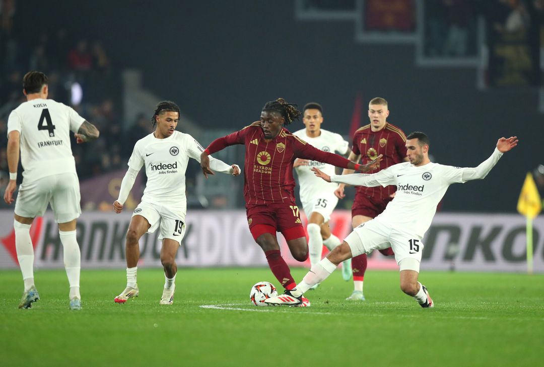 Roma-Eintracht 2-0 FOTO GALLERY - immagine 16