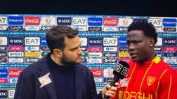 Lecce, Banda: “Di Francesco ha lavorato tanto su di me, migliorandomi tecnicamente”