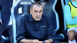 Sarri: “Derby? Se è domenica non vengo, non presenterei la squadra! E rispondo così sul mio futuro”