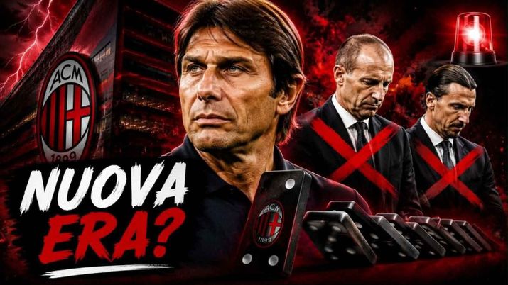 Conte al Milan al posto di Allegri? | AC Milan News e ultime notizie Conte al Milan al posto di Allegri?