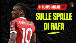 Milan, Leao è rimasto solo. Prima Tonali e ora Theo: tutto sulle spalle di Rafa