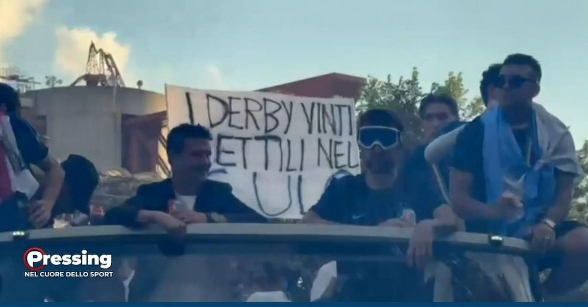 Thuram e lo striscione anti-Milan: il francese multato per 5.000 euro