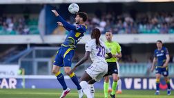 Verona-Fiorentina finisce 0-1, cronaca e classifica