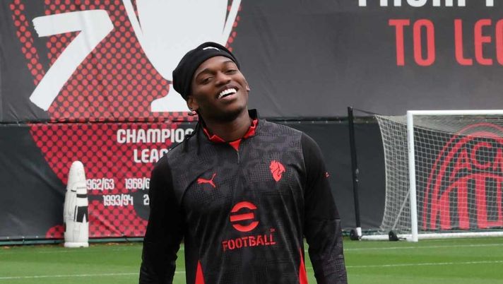 Leao titolare in Milan-Roma: Allegri ha le idee chiare sulla formazione? Due opzioni