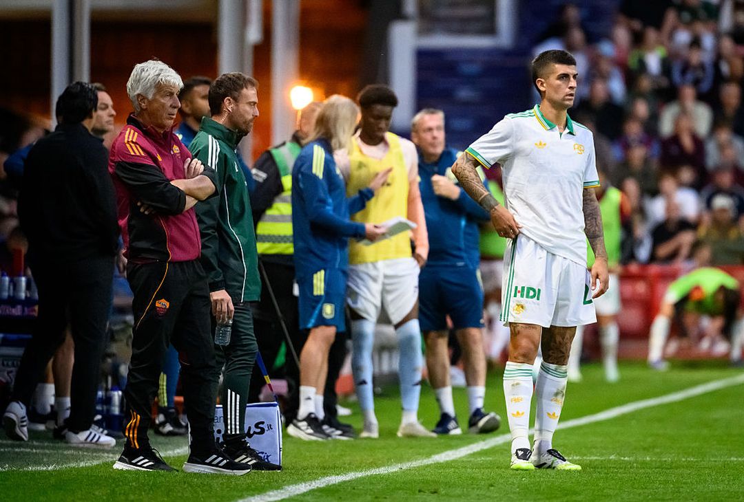 Aston Villa-Roma 4-0 FOTO GALLERY - immagine 37