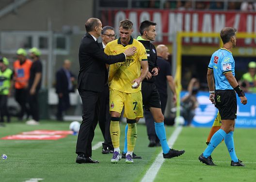 Milan Gimenez infortunio