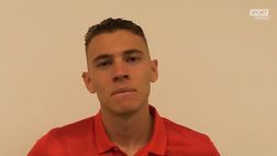 Asllani: “All’Inter si lotta sempre per vincere. Mio futuro? Sicuramente resto qui”