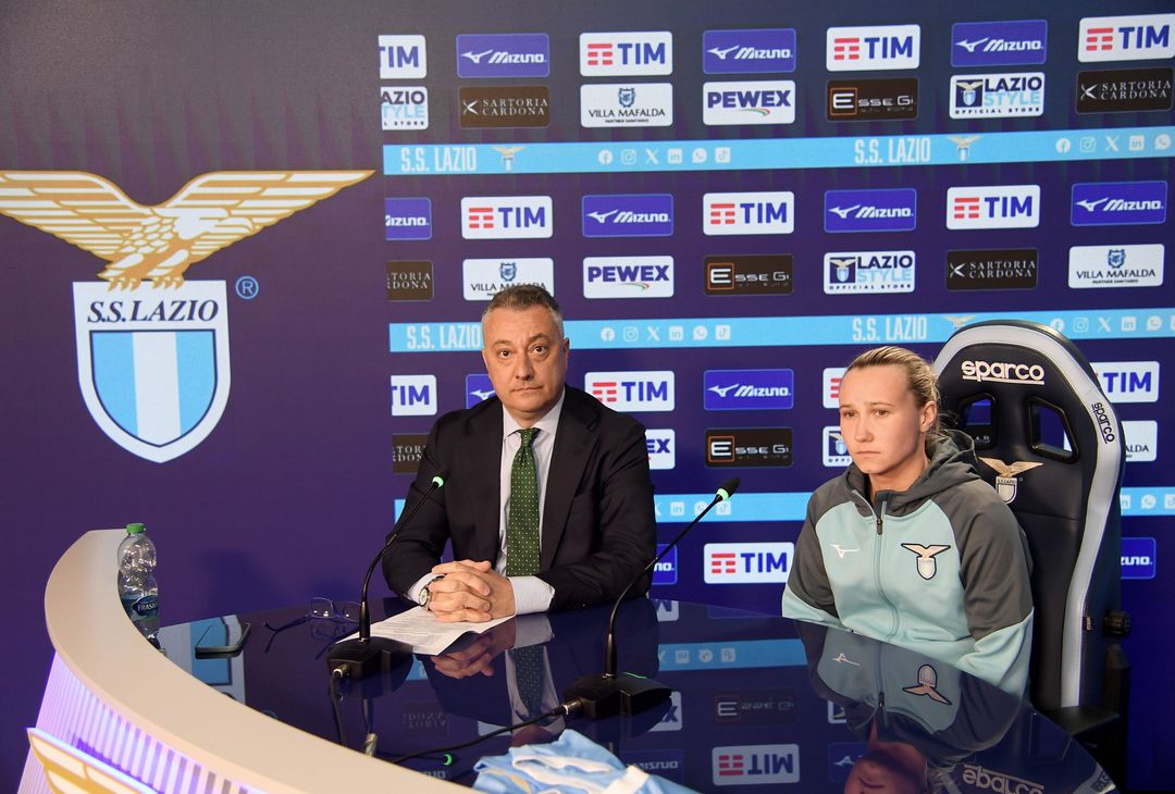 WOMEN | Lazio, le foto della presentazione di Lundin, Cesarini e Bacic – GALLERY - immagine 12