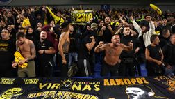 Derby di Atene, tris AEK al Panathinaikos: titolo vicino per i gialloneri di Almeyda