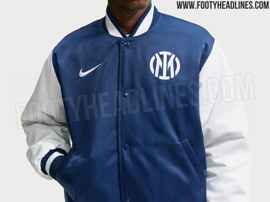 Inter, la nuova giacca Nike 2026/27 ispirata all’abbigliamento sportivo americano- immagine 2