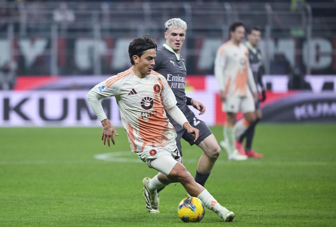 Milan-Roma 1-1 – FOTO GALLERY - immagine 48