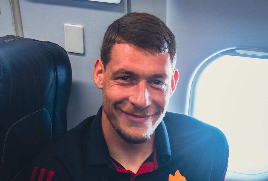 Fiumicino, la Roma parte per Verona: tornano Dybala e Pellegrini - immagine 19