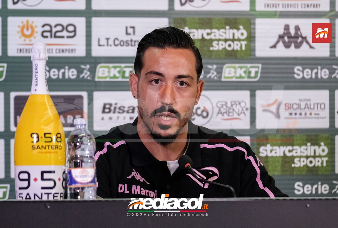 FOTO PALERMO, Francesco Di Mariano presentato in conferenza stampa (Gallery) - immagine 15