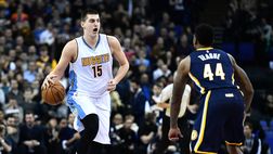 Nba, splendido Jokic al debutto: i numeri del serbo e delle sue triple doppie