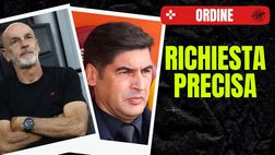 Milan, Ordine fa una richiesta particolare a Fonseca: poi la bordata all’Inter