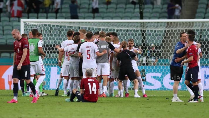 Europei, la Danimarca è in semifinale: sconfitta 1-2 la Repubblica Ceca - immagine 1