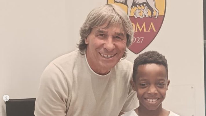 La Roma parla sudafricano: Ikenna Tladi firma a 9 anni. E può arrivare il baby Mosimane - immagine 1