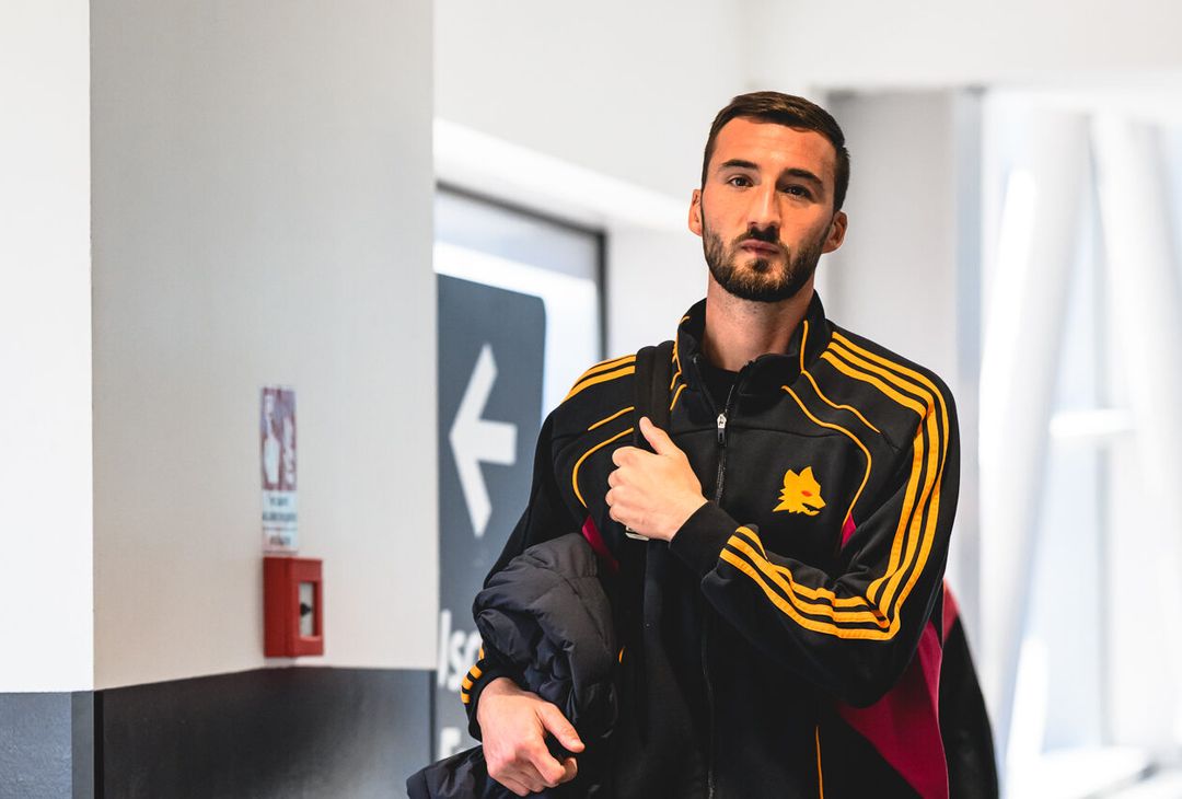 Rangers-Roma, il viaggio dei giallorossi verso Glasgow – FOTO GALLERY - immagine 11