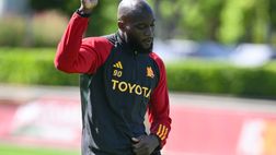 Trigoria, l’allenamento alla vigilia della Juventus: c’è Lukaku – FOTO GALLERY
