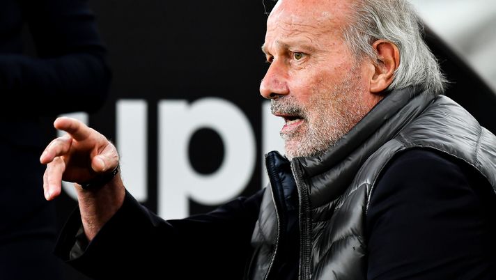 GENOA, ITALY - SEPTEMBER 25: Walter Sabatini sports manager of Bologna before the Serie A match between Genoa CFC and Bologna FC at Stadio Luigi Ferraris on September 25, 2019 in Genoa, Italy. (Photo by Paolo Rattini/Getty Images) Gazzetta: “Sabatini potrebbe accettare la Fiorentina. Vanoli? O vince o se ne va” - immagine 1