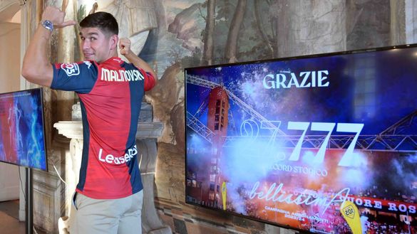 Presentazione Malinovskyi - Genoa F.C. Ufficiale, il Genoa piazza il colpo: Malinovskyi torna in Serie A- immagine 2