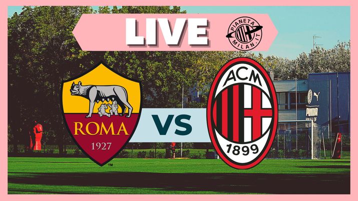 Live Roma-Milan Femminile 10/12/2023