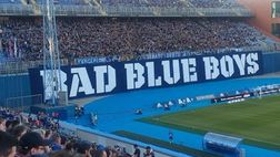 Dinamo Zagabria – Hajduk Spalato 2-2: rigori, rossi e tensione fino al 107’