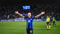 Inter, Dimarco rinnova fino al 2027: sui social la foto da bambino